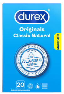 Durex Condoom Natural