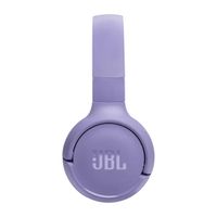 JBL Tune 520BT Hoofdtelefoons Draadloos Hoofdband Oproepen/muziek USB Type-C Bluetooth Paars - thumbnail