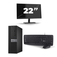 Dell Optiplex 7040 Micro Tower - Intel Core i5-6e Generatie - 8GB RAM - 256GB SSD - Windows 11 + 1x 22 inch Monitor Dell Optiplex 7040 Micro Tower - Intel Core i5-6e Generatie - 8GB RAM - 256GB SSD - Windows 11 + 1x 22 inch Monitor