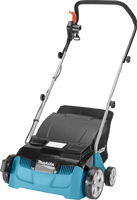 Makita UV3200 verticuteermachine 1300 W 30 l Zwart, Cyaan - thumbnail