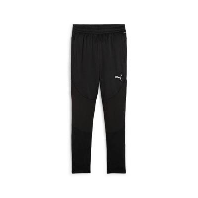 PUMA teamFINAL Trainingsbroek Kids Zwart