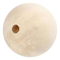 Creativ Company Houten kraal 80mm gatgrootte 8mm