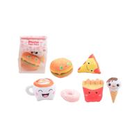 Plush&Play 2 stuks fastfood in zak