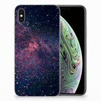 Apple iPhone Xs Max | TPU Hoesje | Stars