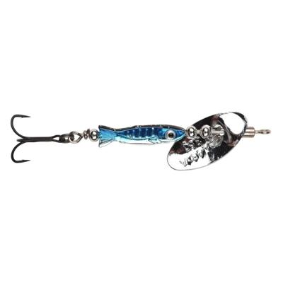 SPRO Spro Larva Inline Spinner Blue 4.8cm 3.5g
