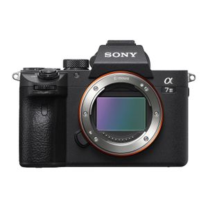 Sony Alpha A7 III systeemcamera Body (ILCE7M3B.CEC)