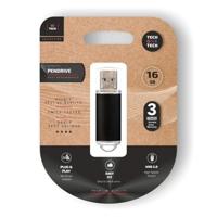 USB stick Tech One Tech Basic 16 GB USB stick Tech One Tech Basic 16 GB
