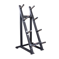 Body-Solid GWT76 High Capacity Plate Rack