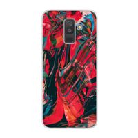 Endless Descent: Samsung Galaxy A6 Plus (2018) Transparant Hoesje