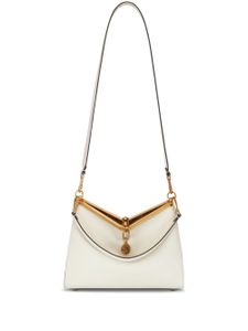 ETRO sac porté épaule Vela médium en cuir - Blanc