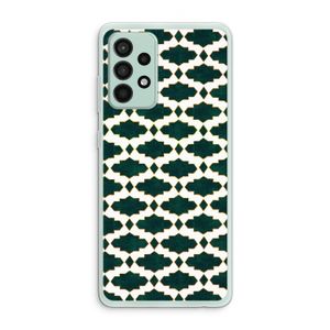 Moroccan tiles: Samsung Galaxy A52s 5G Transparant Hoesje