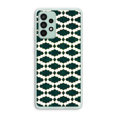 Moroccan tiles: Samsung Galaxy A52s 5G Transparant Hoesje