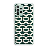Moroccan tiles: Samsung Galaxy A52s 5G Transparant Hoesje