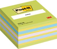 Memoblok post-it 2028 76x76mm kubus assorti