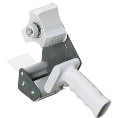 ALCO Tapedispenser ALCO Metall/Kunststoff grau Grijs Rolbreedte (max.): 50 mm Rollengte (max.) 66 m