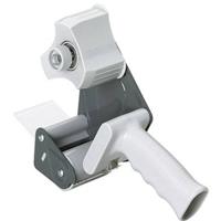 ALCO Tapedispenser ALCO Metall/Kunststoff grau Grijs Rolbreedte (max.): 50 mm Rollengte (max.) 66 m