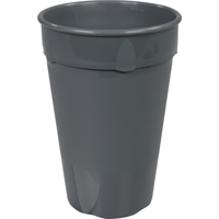 DishCircle | Beker | PP | reusable | 400ml | 115mm | grijs | 40 stuks