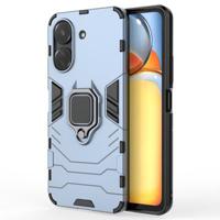 Xiaomi Poco C65/Redmi 13C Hybrid Case met Ringhouder - Blauw - thumbnail