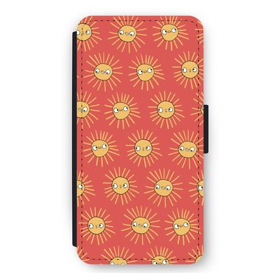 Zon: iPhone 11 Flip Hoesje