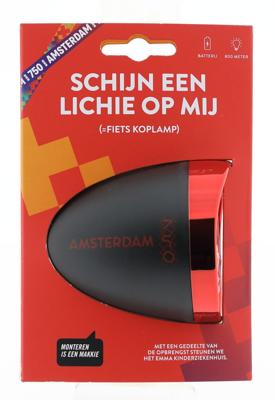 Newlooxs Ikzi led koplamp schijn een lichie op mij (hangverpakking).