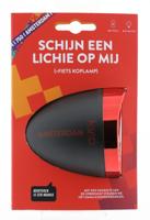 Newlooxs Ikzi led koplamp schijn een lichie op mij (hangverpakking). - thumbnail