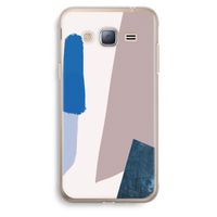 Lapis: Samsung Galaxy J3 (2016) Transparant Hoesje