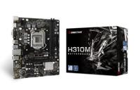 BioStar H310MHP 3.0 Moederbord Socket Intel 1151 Vormfactor Micro-ATX Moederbord chipset Intel® H310 - thumbnail