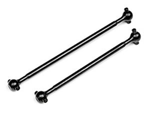 Center drive shaft set