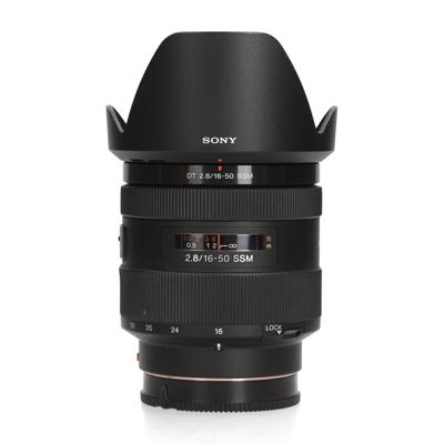 Sony DT 16-50mm F2.8 SSM - Sony A