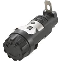 TRU COMPONENTS MF-500H Zekeringhouder Geschikt voor Buiszekering 5 x 20 mm 10 A 250 V/AC 1 stuk(s) - thumbnail