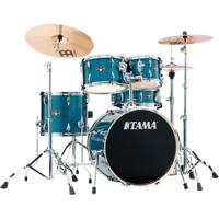 Tama IP58H6W-HLB Imperialstar 5-delige drumkit Hairline Blue