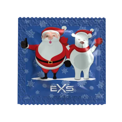 EXS Kerst Condooms 144 stuks (grootverpakking)
