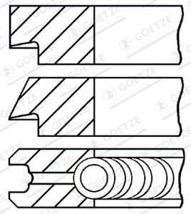 Goetze Engine Zuigerveren 08-438300-00