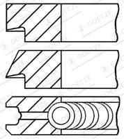 Goetze Engine Zuigerveren 08-438300-00 - thumbnail