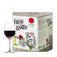 (Organic) Filou et Loustic Rouge BIB 3L