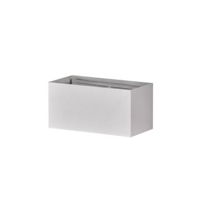 Fischer & Honsel Led wandlampWallo zilvergrijs - 30518
