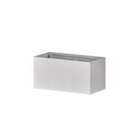 Fischer & Honsel Led wandlampWallo zilvergrijs - 30518