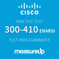 Practice Test Cisco 300-410 ENARSI Implementing Cisco Enterprise Advanced Routing and Services