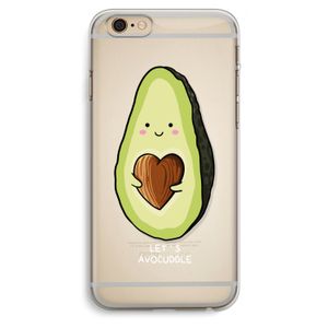 Avocuddle: iPhone 6 Plus / 6S Plus Transparant Hoesje