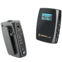 MIRFAK DUAL CHANNEL COMPACT WIRELESS MICROPHONE SYSTEM WE10 - thumbnail