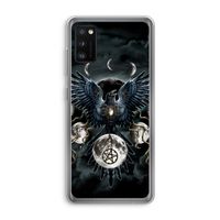 Sinister Wings: Samsung Galaxy A41 Transparant Hoesje