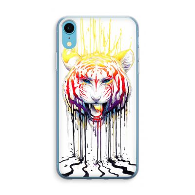 Fading: iPhone XR Transparant Hoesje