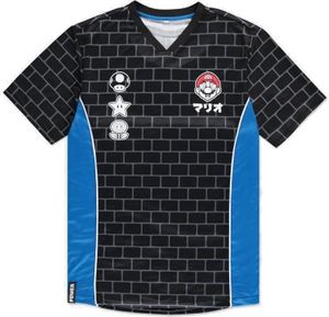 Nintendo - Super Mario Sports Jersey Men's T-shirt