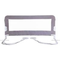 Dreambaby Nicole Bed Barriere - Bedden en platte bedden - meten van 150 cm breed en 50 cm hoog - grijs