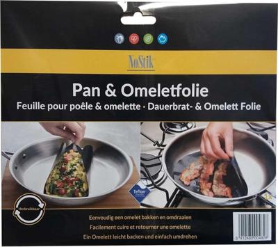 Nostik pan & omeletfolie 24 cm