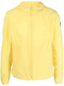 Colmar veste zippée à patch logo - Jaune