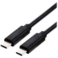 ROLINE USB4 Gen3x2 Kabel, C-C, M/M, zwart, 2 m