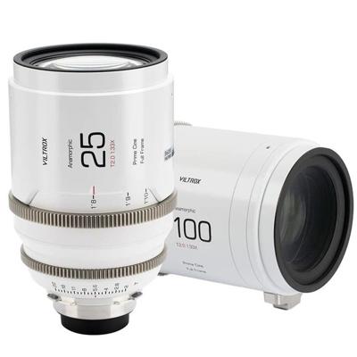 Viltrox Anamorphic Cine Set 25 &100mm T2.0 1.33X PL mount