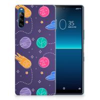 Sony Xperia L4 | Sillicone Back Cover | Space