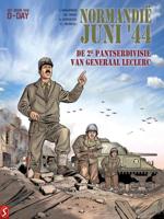 Normandië, juni &apos;44 10: De 2de pantserdivisie van generaal Leclerc (Hardback)